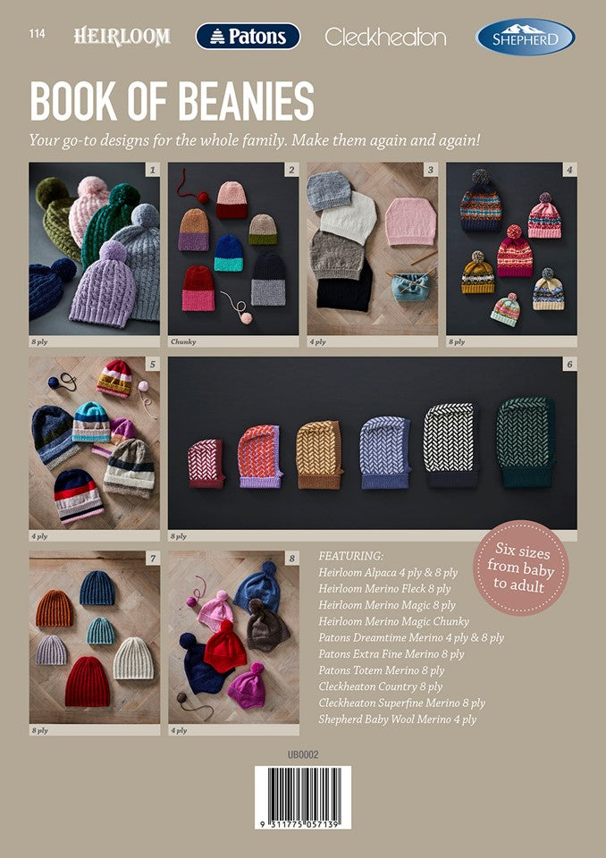 Book of Beanies