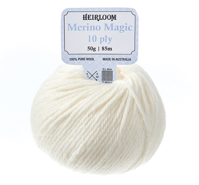 Heirloom Merino Magic 8ply