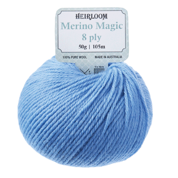 Heirloom Merino Magic 8ply