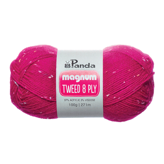 Panda Magnum Tweed 8 ply