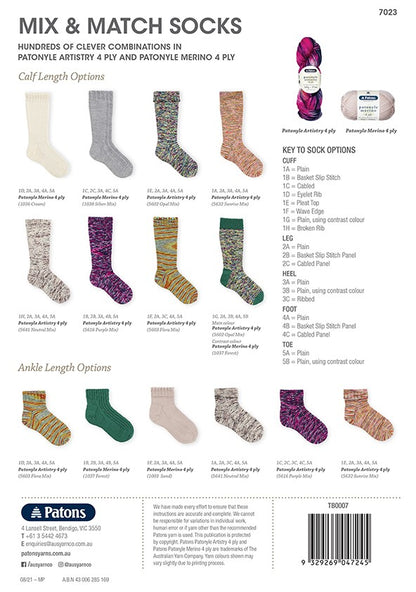 Mix and Match Socks