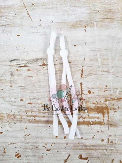Mask elastic with toggle