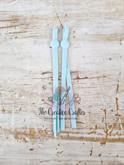 Mask elastic with toggle