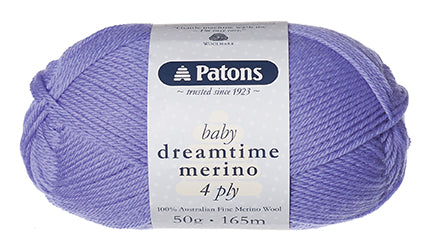 Patons Dreamtime Merino 4ply