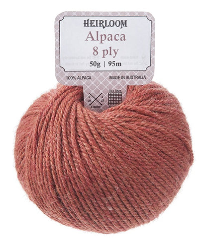 Heirloom Alpaca 8ply