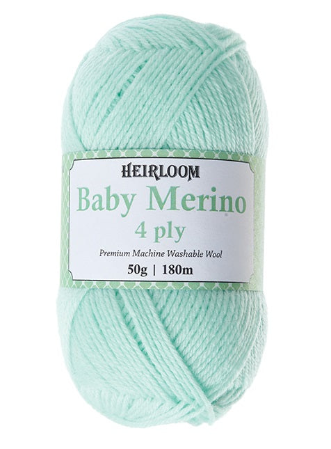 Heirloom Baby Merino 4ply