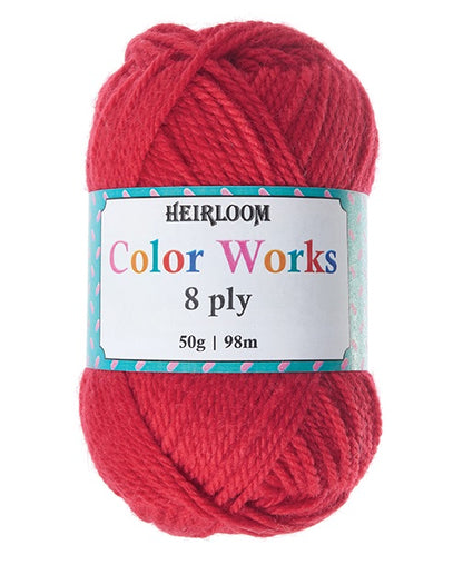 Heirloom Color Works 8ply