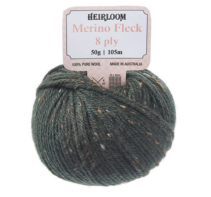 Heirloom Merino Fleck 8ply