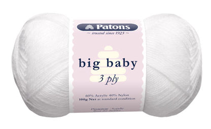 Patons Big Baby 3ply