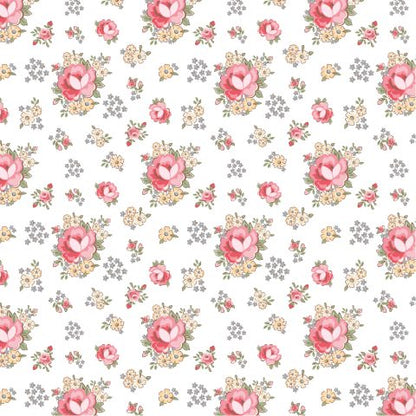 Dots & Posies Poppy Cotton