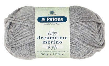 Patons Dreamtime Merino 8ply