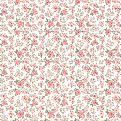 Dots & Posies Poppy Cotton